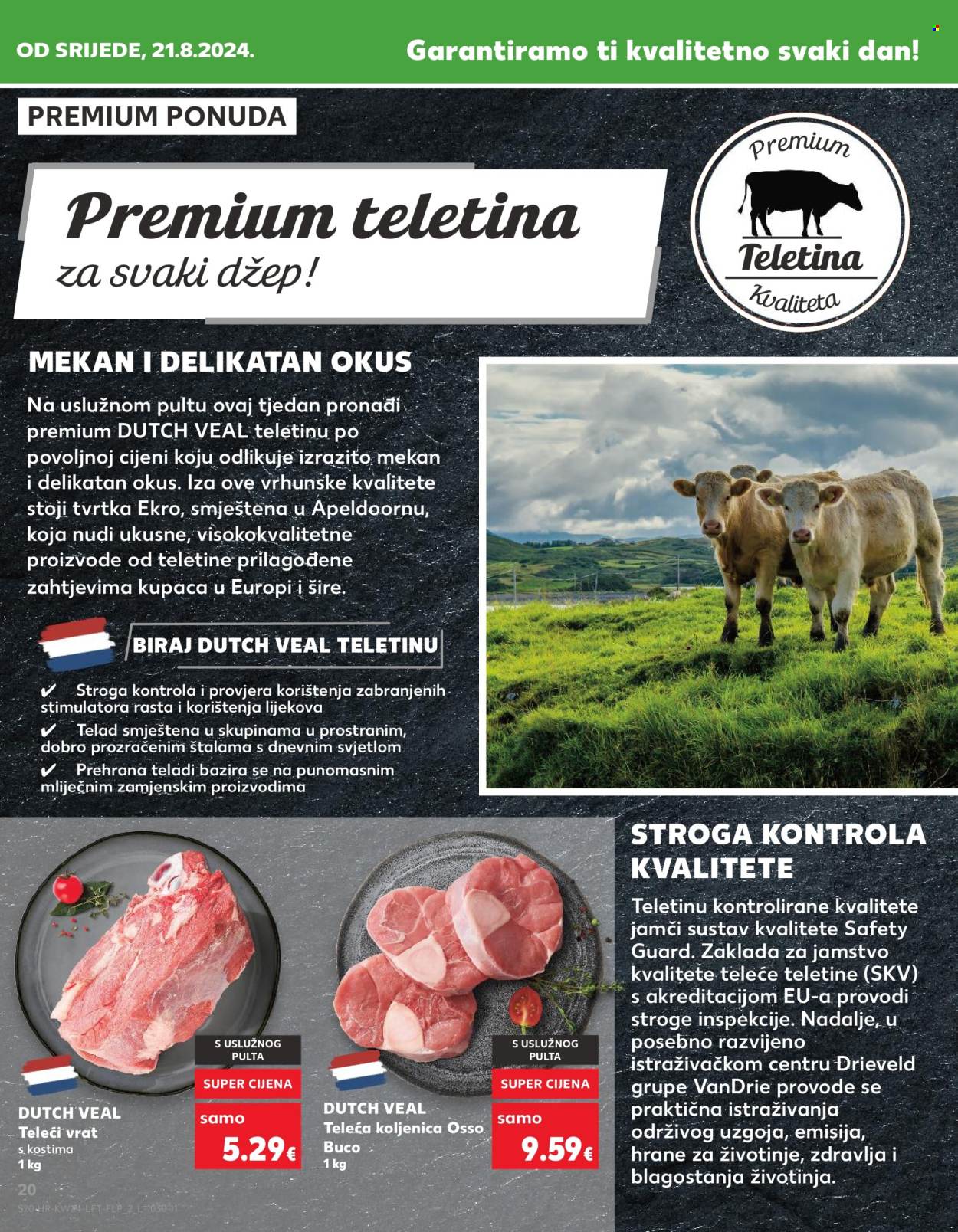 Kaufland katalog - 21.08.2024. - 27.08.2024. Stranica 20