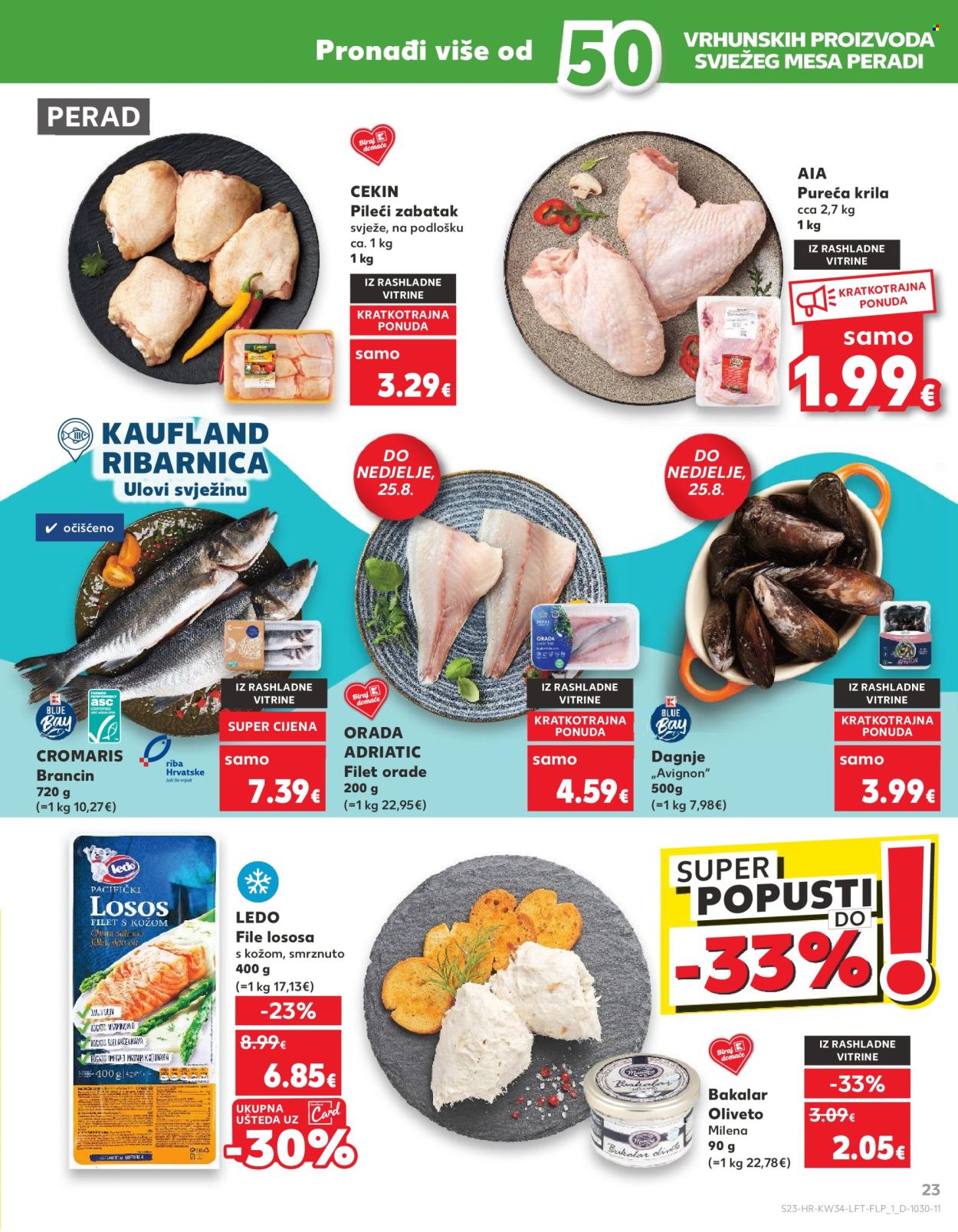 Kaufland katalog - 21.08.2024. - 27.08.2024. Stranica 23