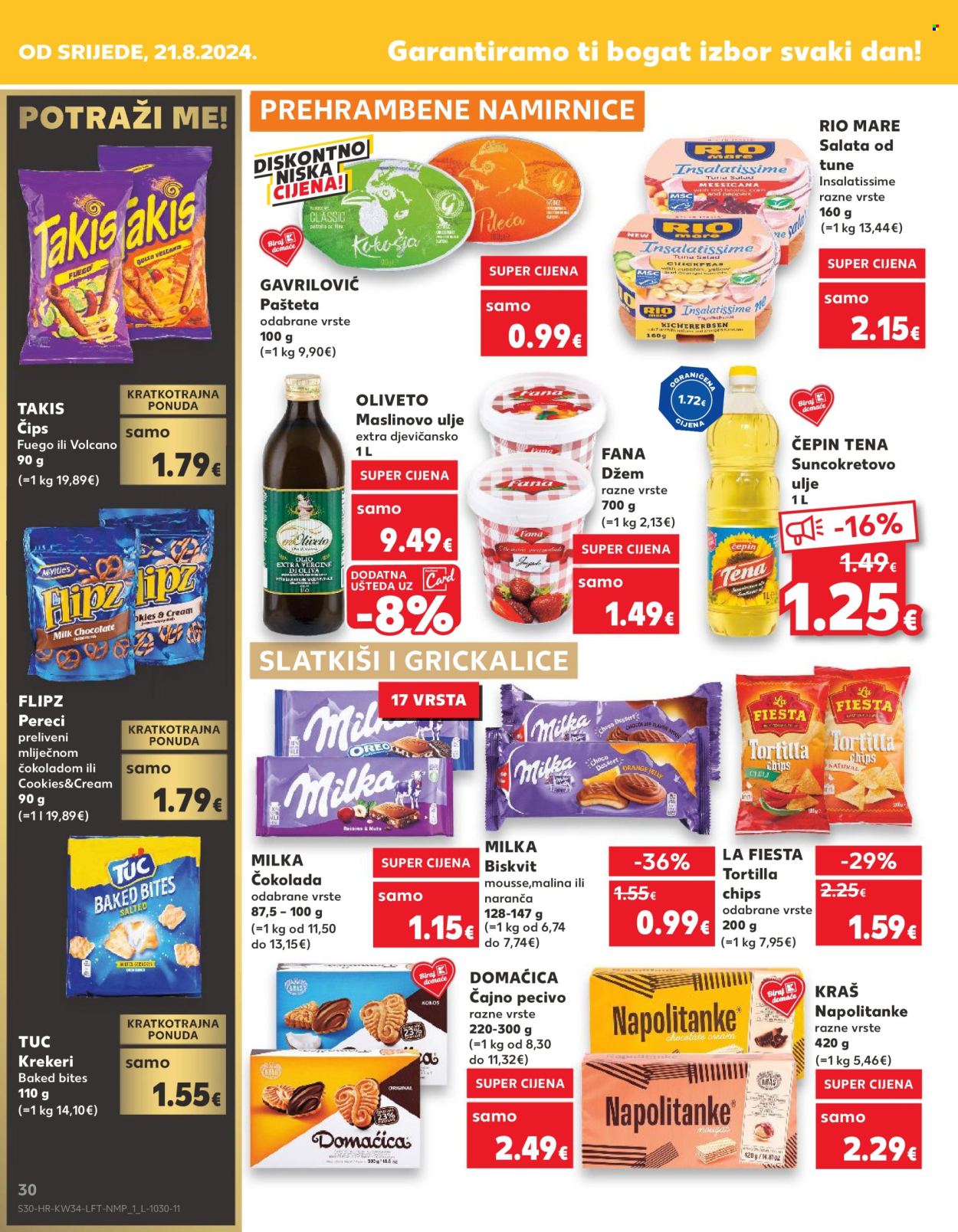 Kaufland katalog - 21.08.2024. - 27.08.2024. Stranica 30