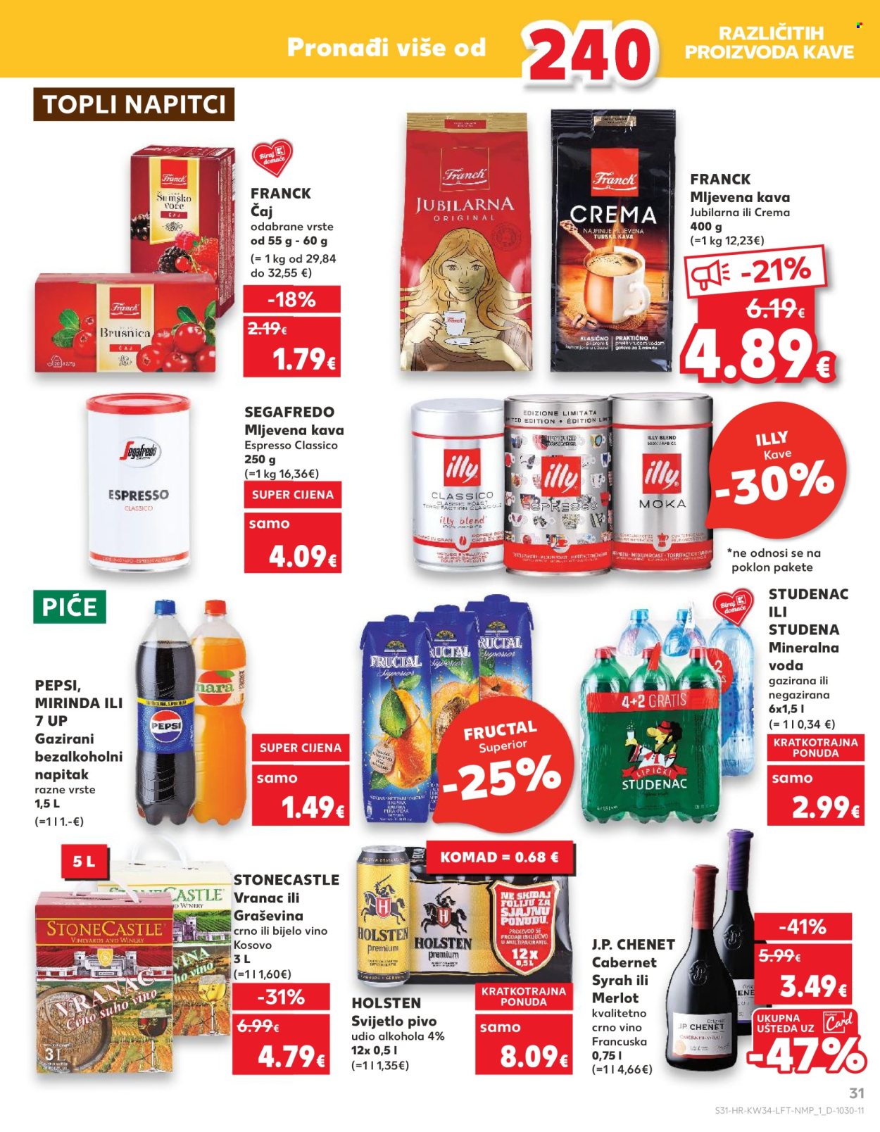 Kaufland katalog - 21.08.2024. - 27.08.2024. Stranica 31