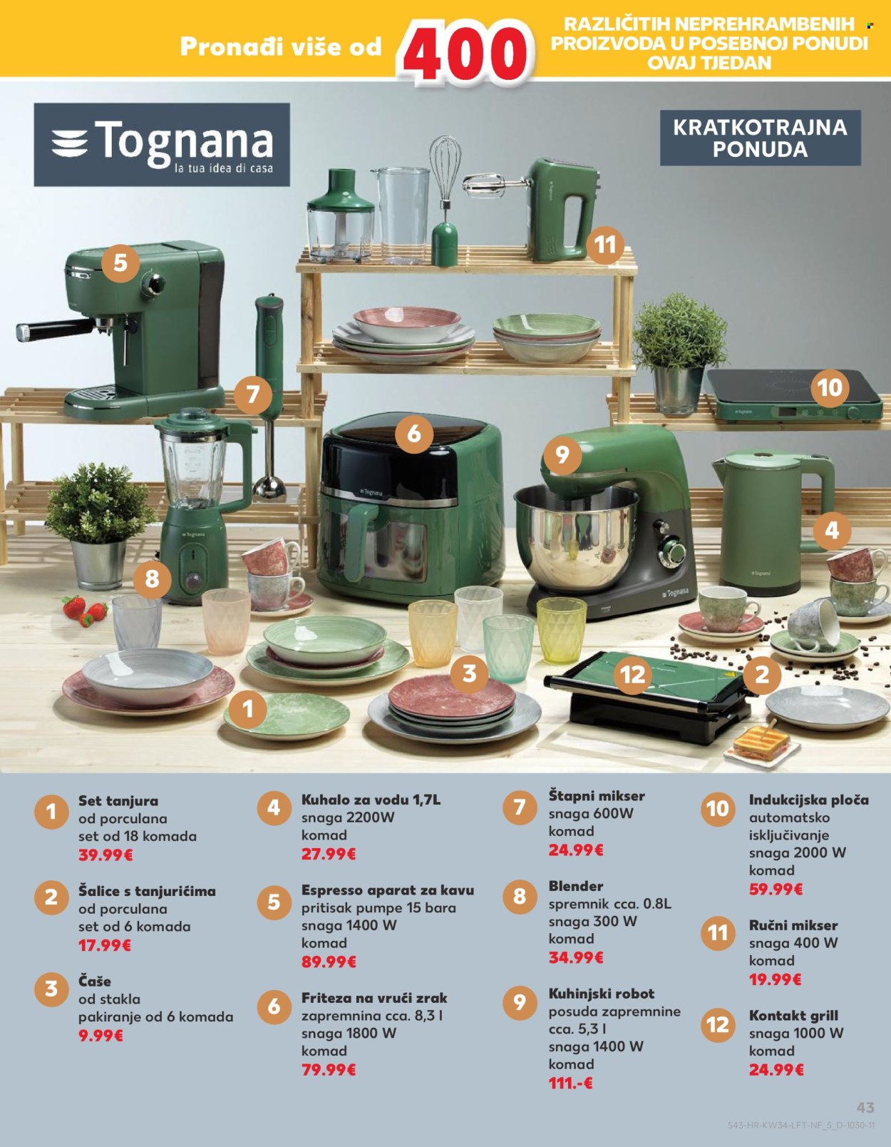 Kaufland katalog - 21.08.2024. - 27.08.2024. Stranica 43