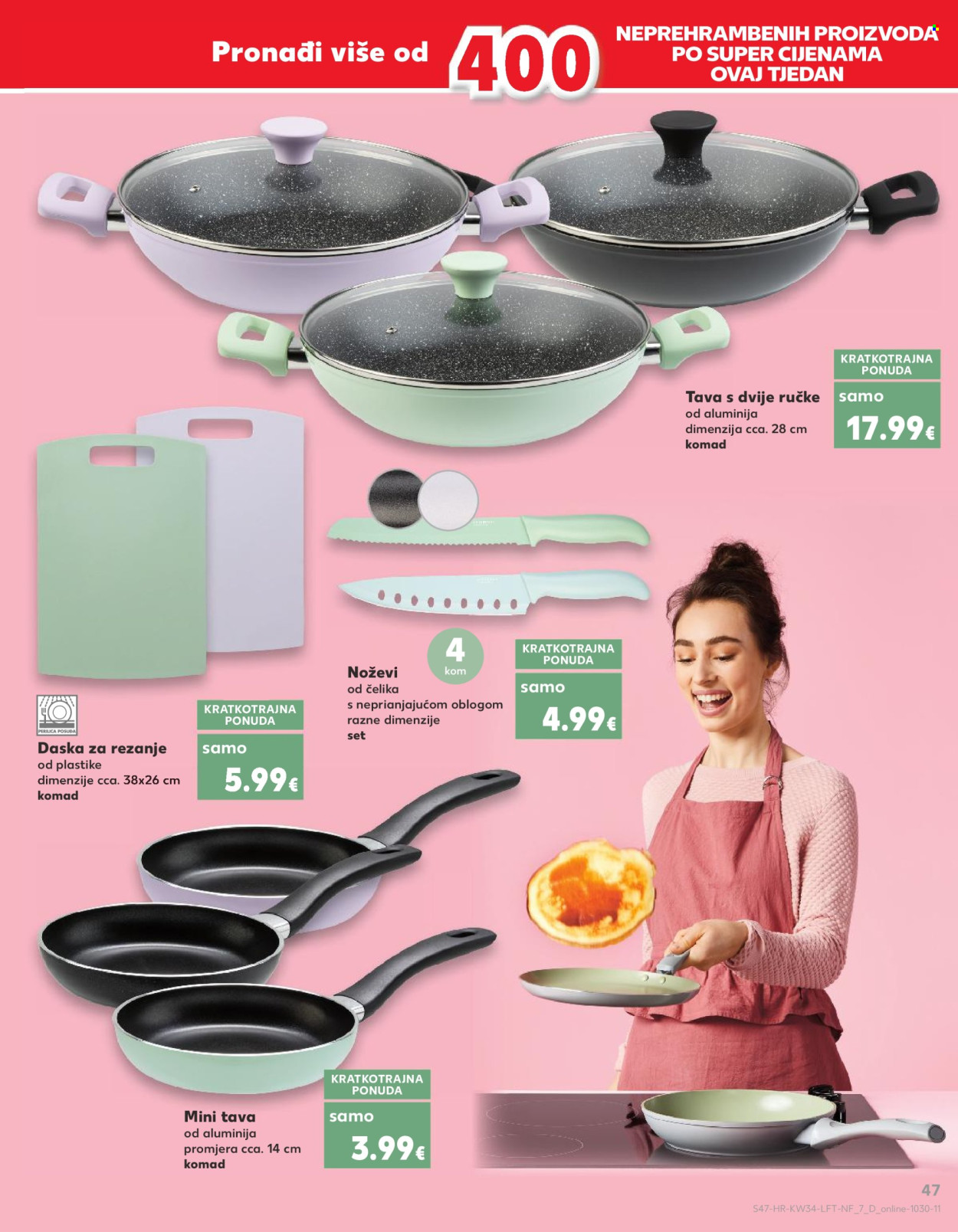 Kaufland katalog - 21.08.2024. - 27.08.2024. Stranica 47