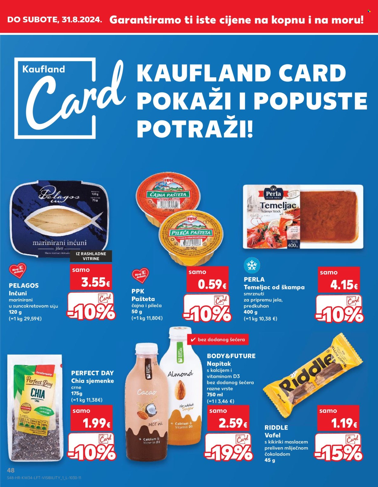Kaufland katalog - 21.08.2024. - 27.08.2024. Stranica 48