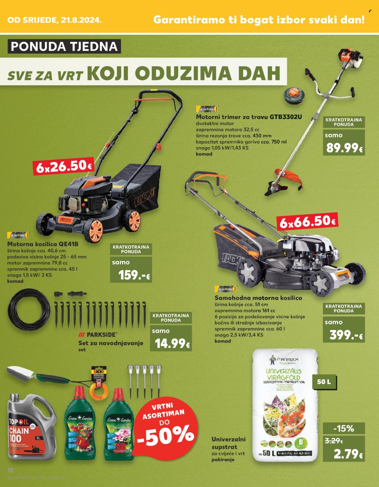 Kaufland katalog - 21.08.2024. - 27.08.2024. Stranica 10