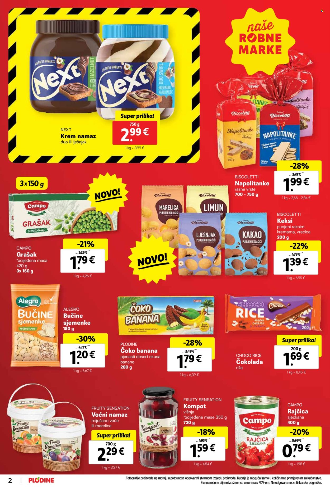 Plodine katalog - 21.08.2024. - 27.08.2024. Stranica 2