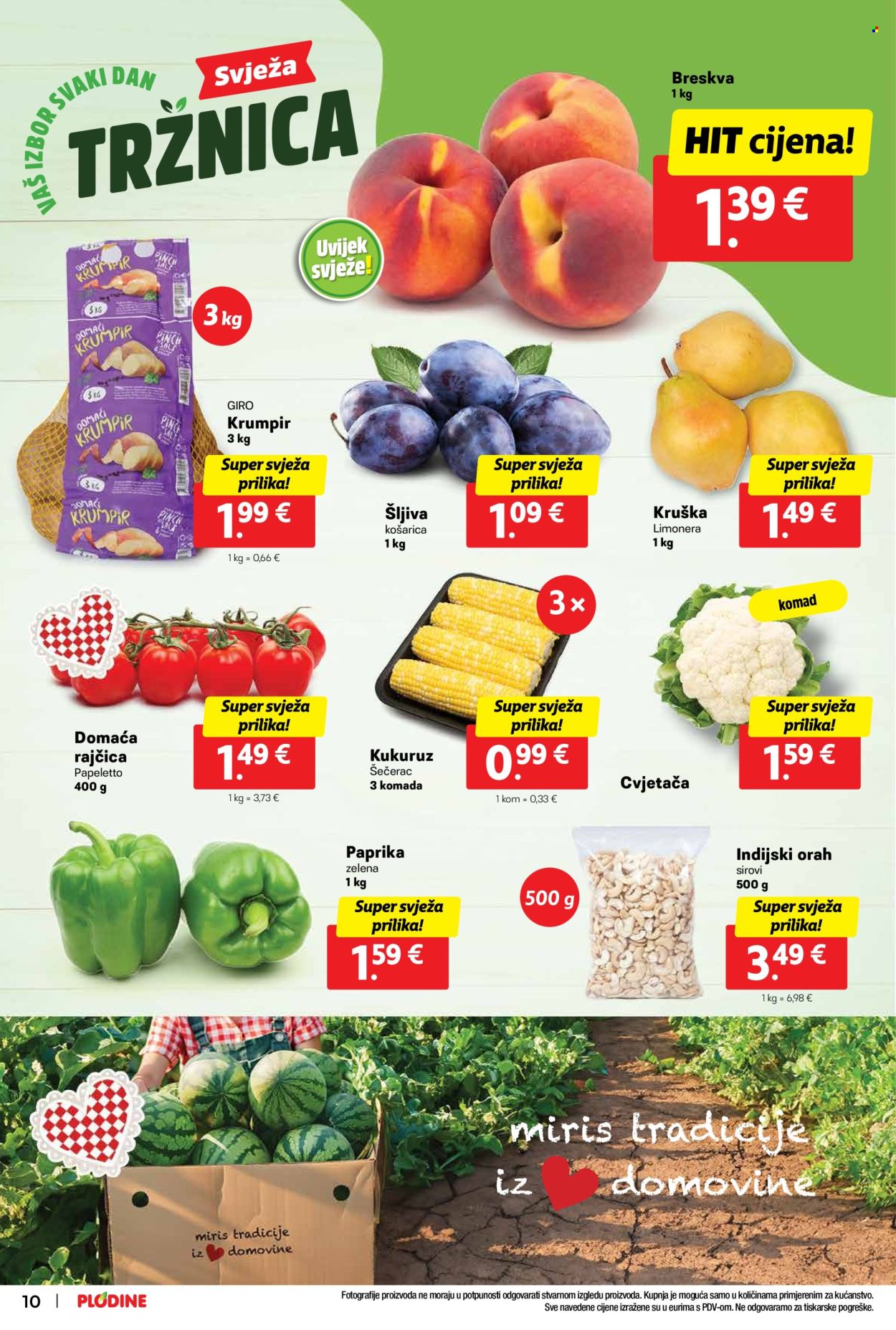 Plodine katalog - 21.08.2024. - 27.08.2024. Stranica 10