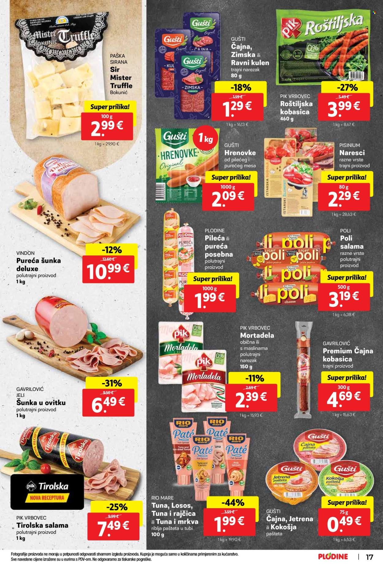 Plodine katalog - 21.08.2024. - 27.08.2024. Stranica 17