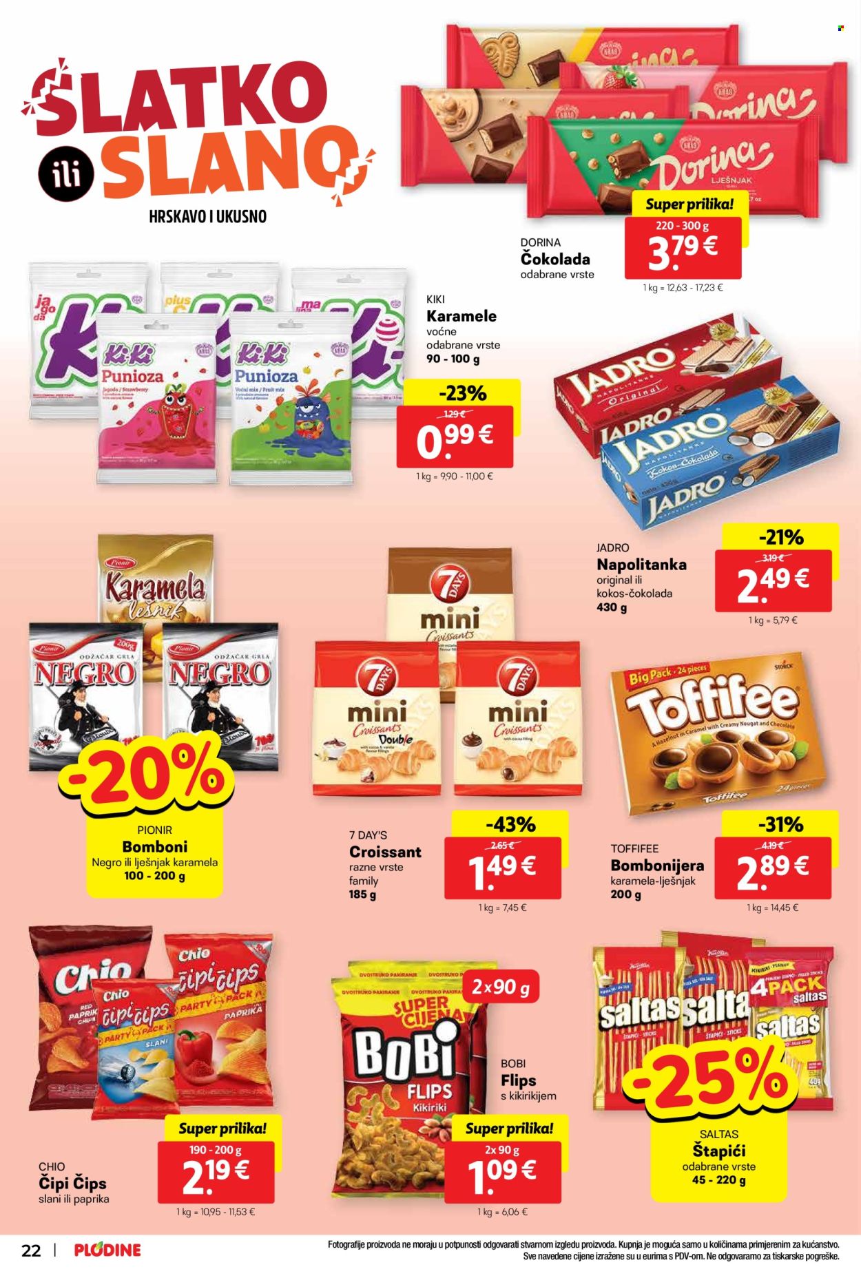 Plodine katalog - 21.08.2024. - 27.08.2024. Stranica 22