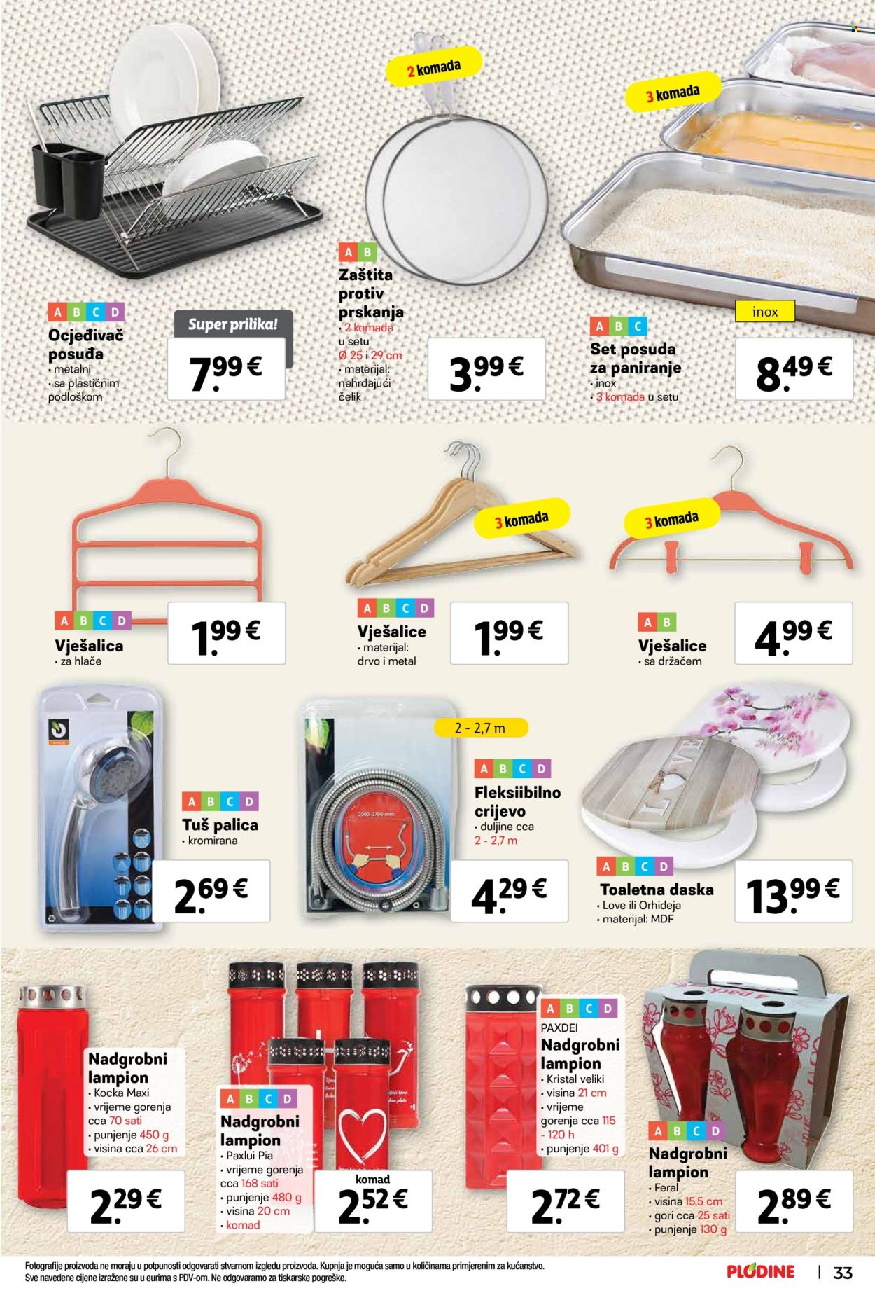 Plodine katalog - 21.08.2024. - 27.08.2024. Stranica 33