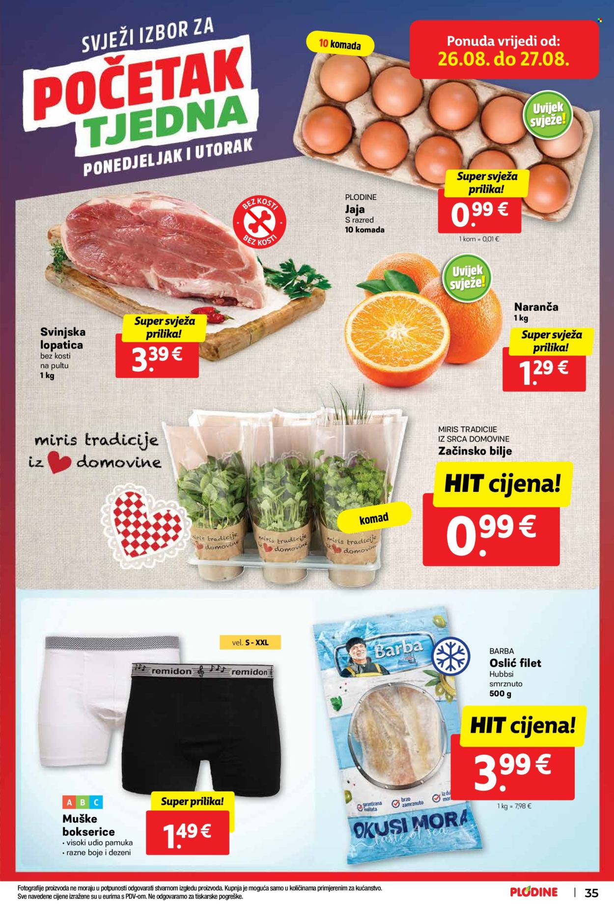 Plodine katalog - 21.08.2024. - 27.08.2024. Stranica 35