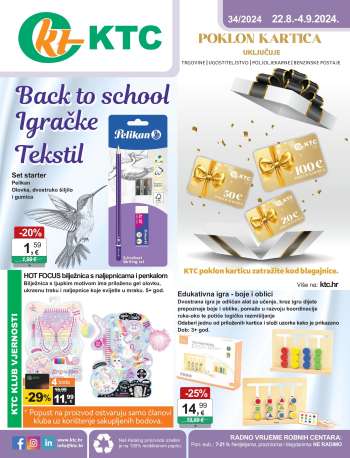 KTC katalog - 22.08.2024. - 04.09.2024.