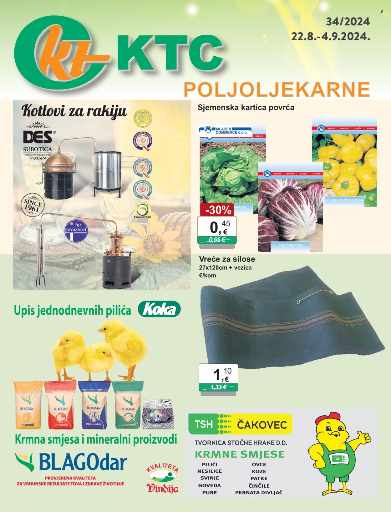 KTC katalog - 22.08.2024. - 04.09.2024. Stranica 1