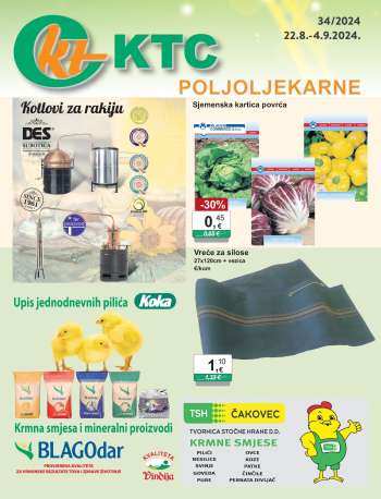 KTC katalog - 22.08.2024. - 04.09.2024.