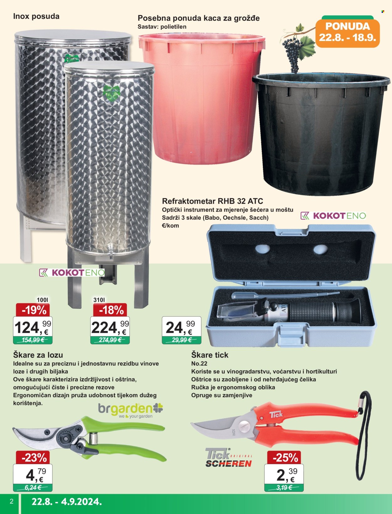 KTC katalog - 22.08.2024. - 04.09.2024. Stranica 2