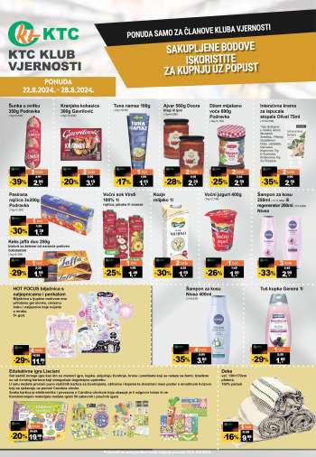 KTC katalog - 22.08.2024. - 28.08.2024.