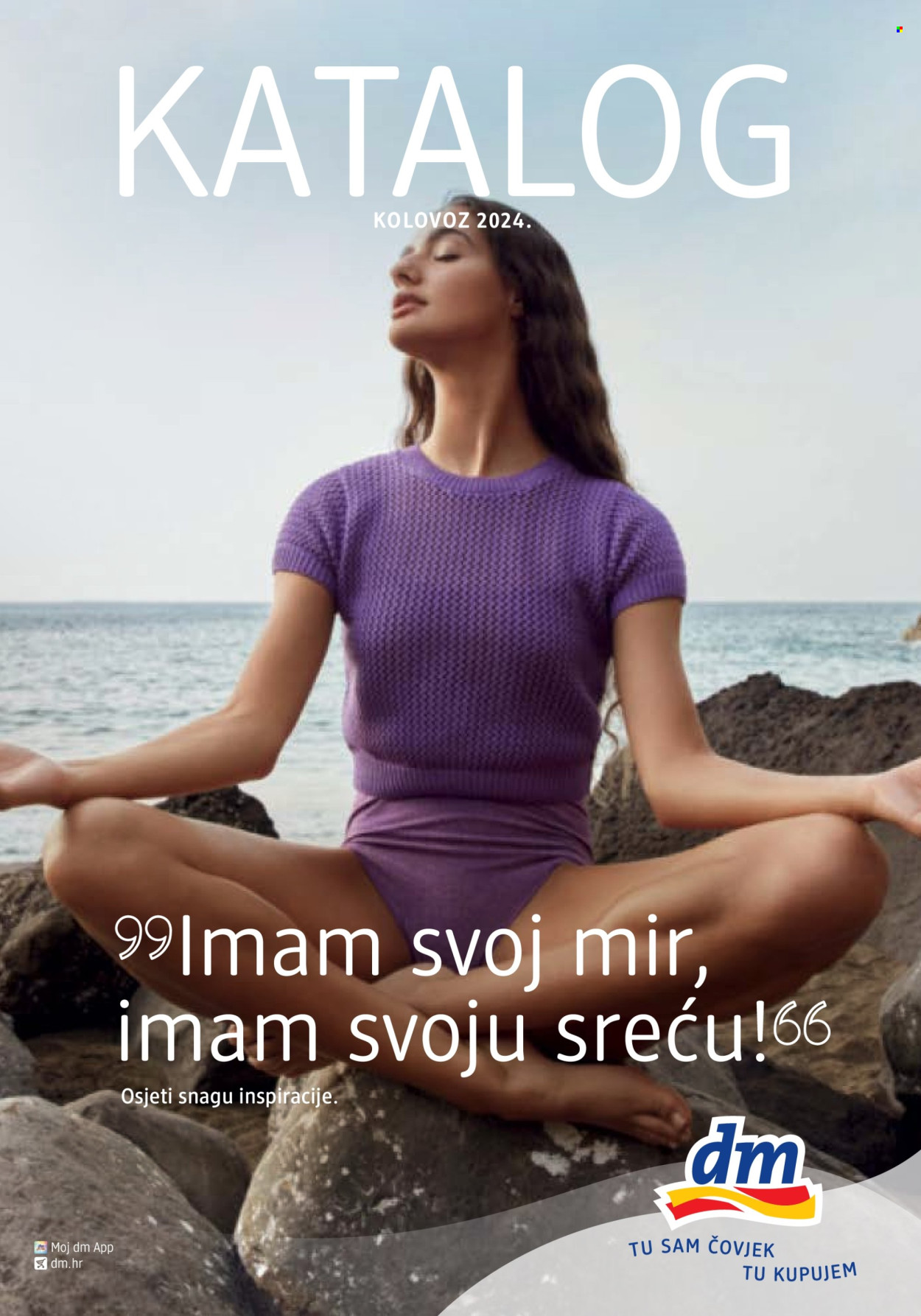 dm katalog - 16.08.2024. - 31.08.2024. Stranica 1