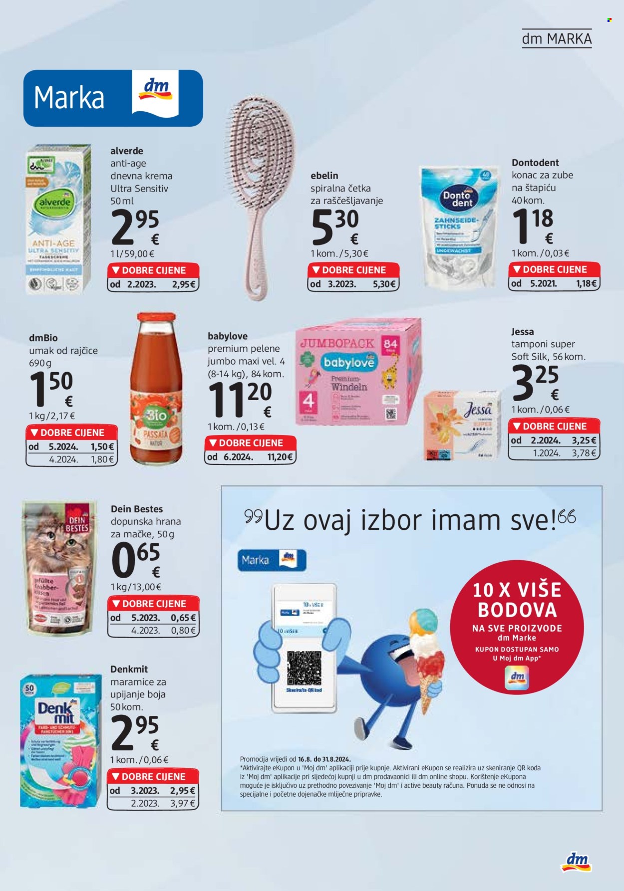 dm katalog - 16.08.2024. - 31.08.2024. Stranica 7