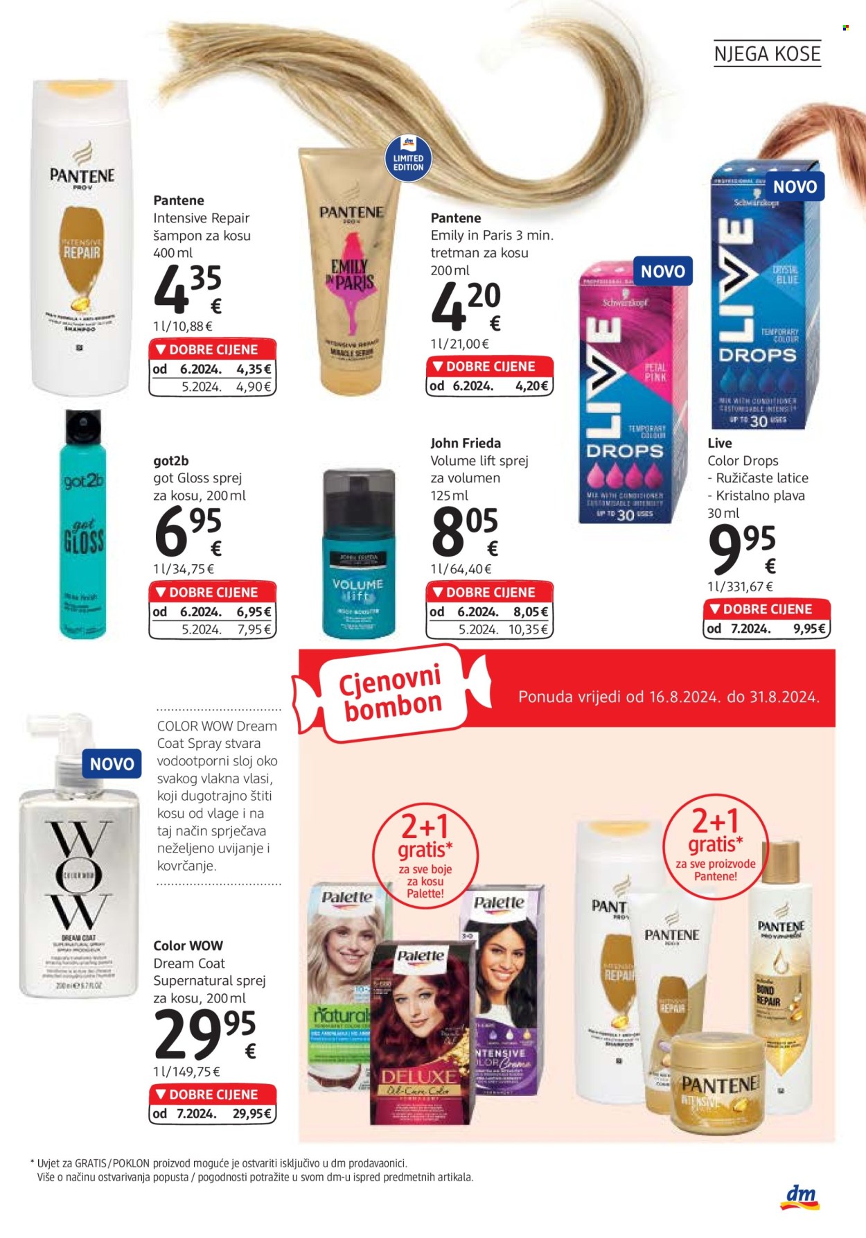dm katalog - 16.08.2024. - 31.08.2024. Stranica 9