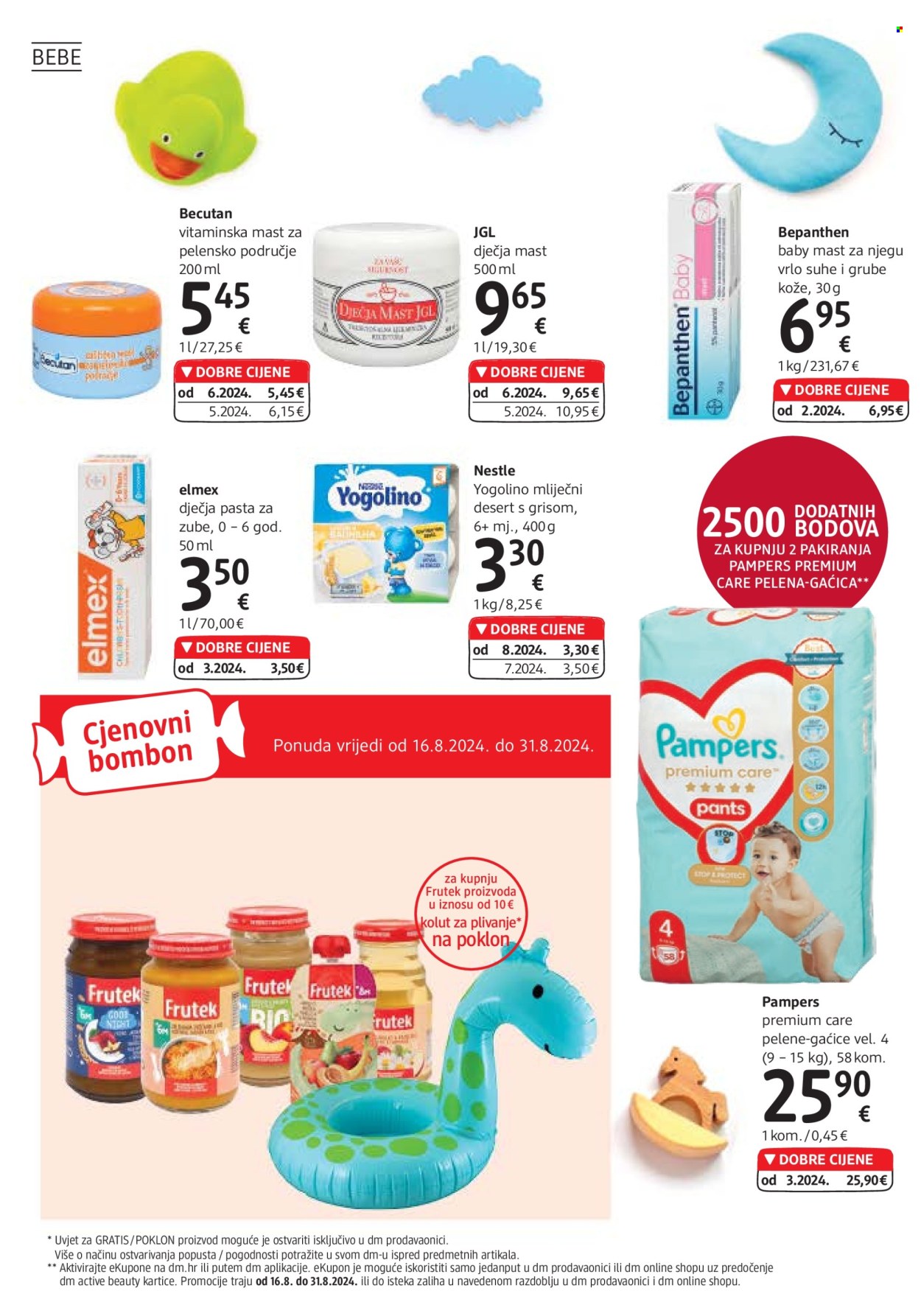 dm katalog - 16.08.2024. - 31.08.2024. Stranica 22