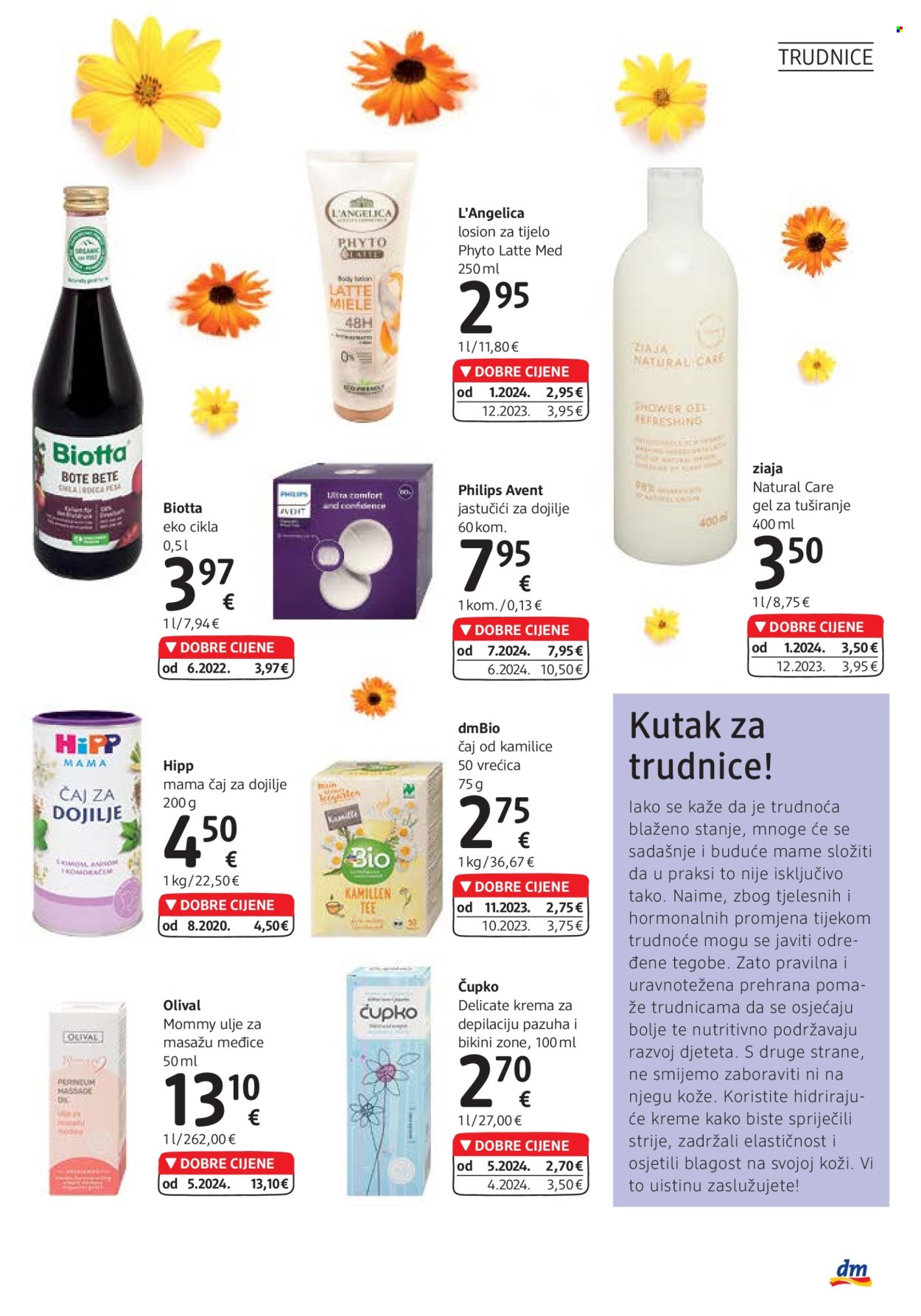 dm katalog - 16.08.2024. - 31.08.2024. Stranica 23