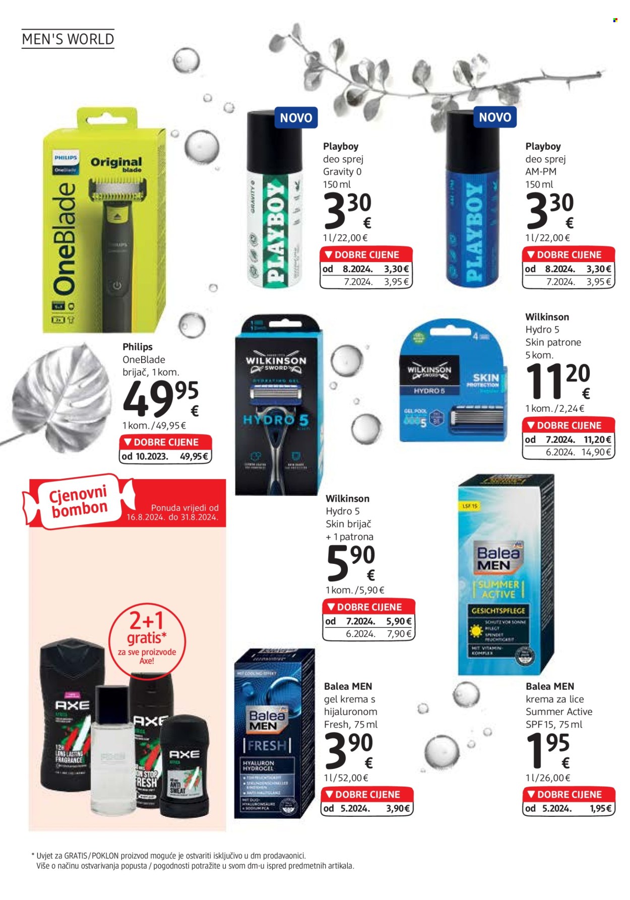 dm katalog - 16.08.2024. - 31.08.2024. Stranica 24