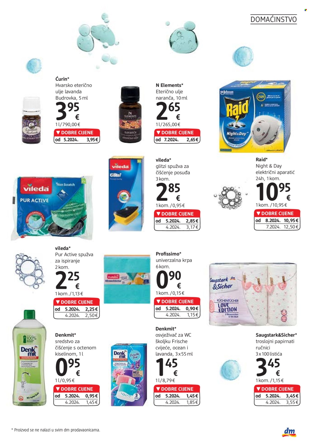 dm katalog - 16.08.2024. - 31.08.2024. Stranica 29