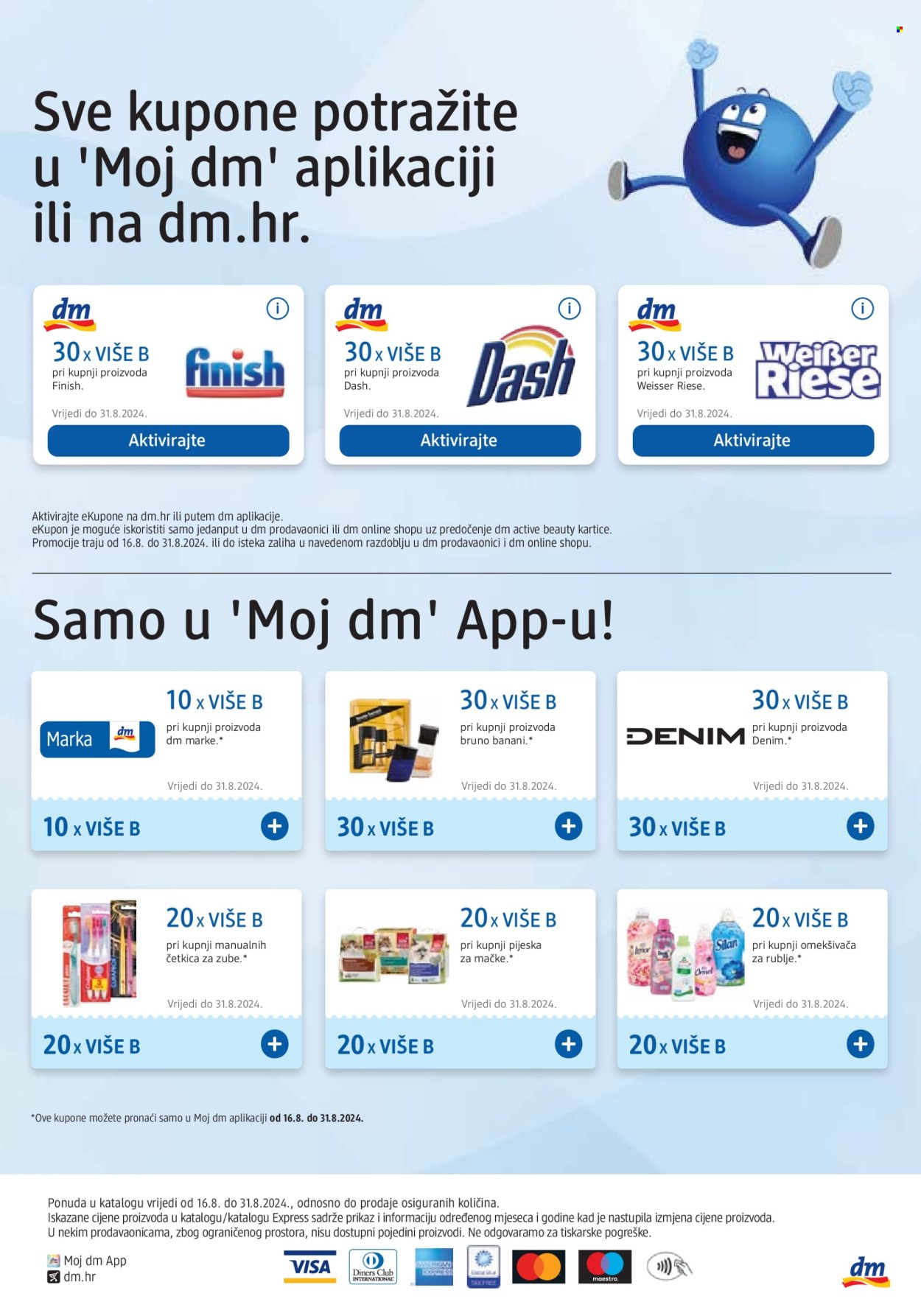 dm katalog - 16.08.2024. - 31.08.2024. Stranica 32