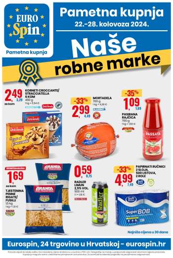 Eurospin katalog - 22.08.2024. - 28.08.2024.