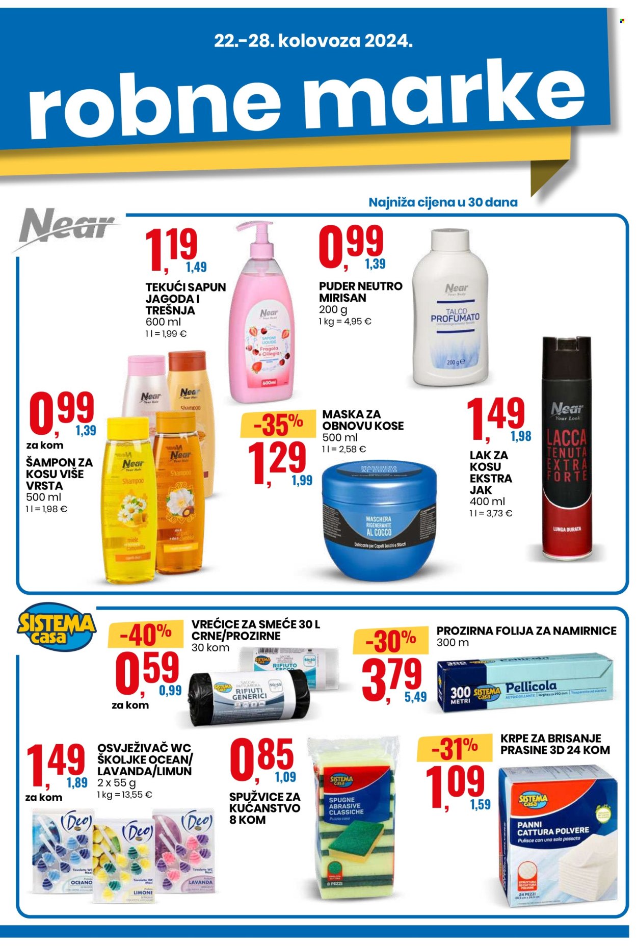 Eurospin katalog - 22.08.2024. - 28.08.2024. Stranica 5