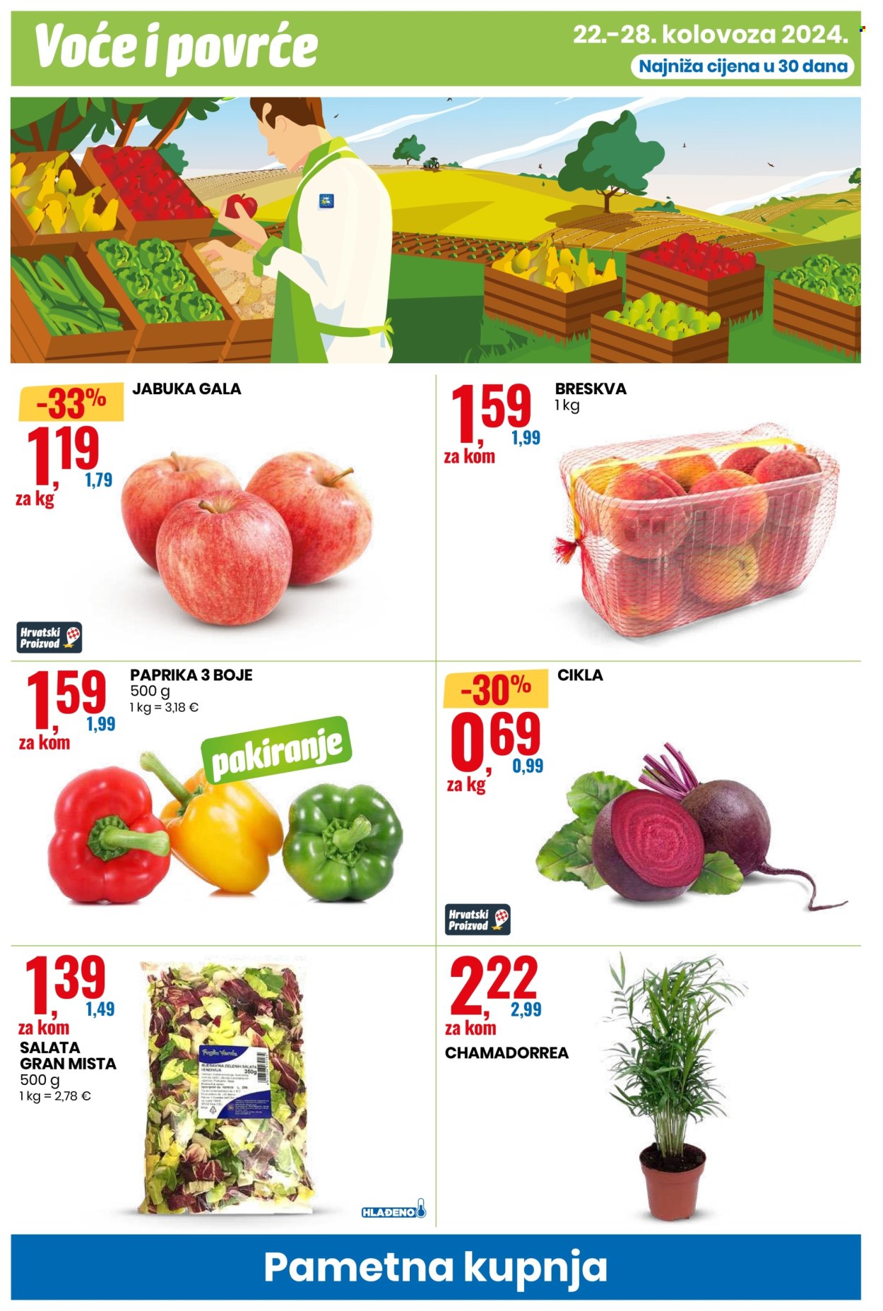 Eurospin katalog - 22.08.2024. - 28.08.2024. Stranica 6