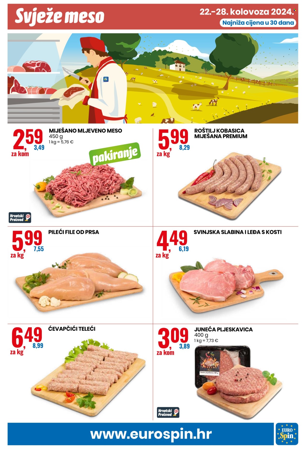 Eurospin katalog - 22.08.2024. - 28.08.2024. Stranica 7