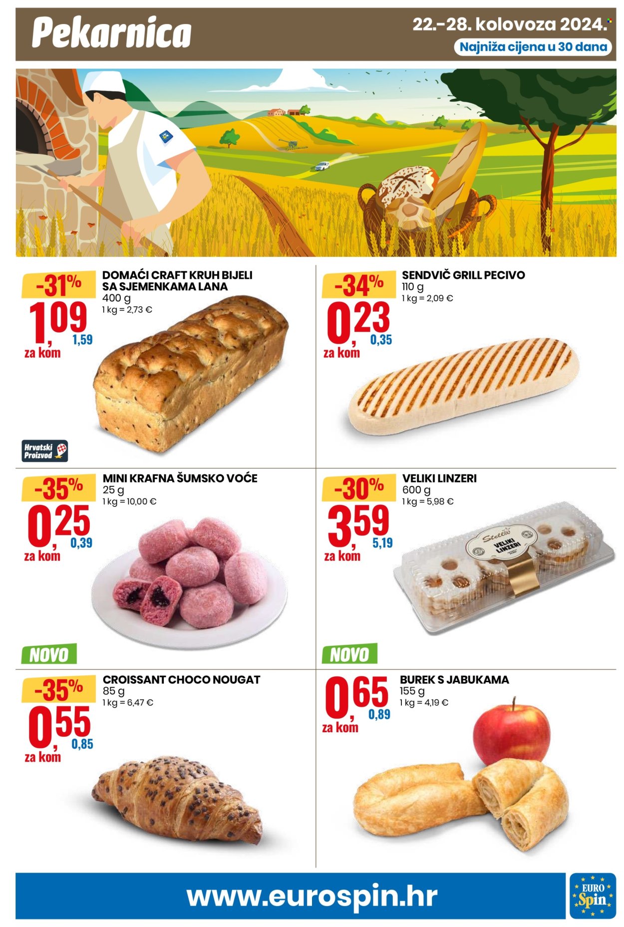 Eurospin katalog - 22.08.2024. - 28.08.2024. Stranica 9
