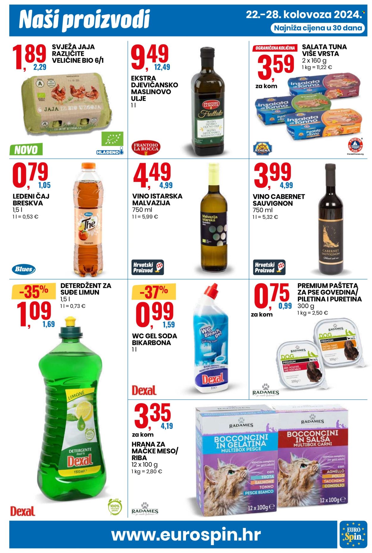 Eurospin katalog - 22.08.2024. - 28.08.2024. Stranica 11