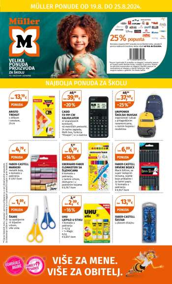 Müller katalog - 19.08.2024. - 25.08.2024.