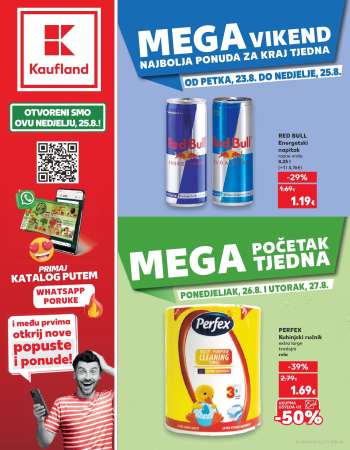 Kaufland katalog - 23.08.2024. - 27.08.2024.
