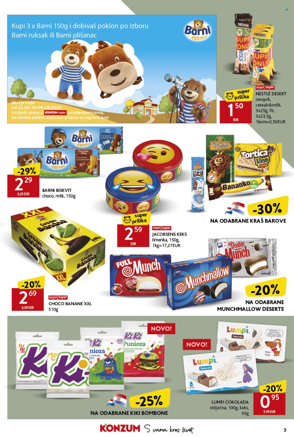 Konzum katalog - 22.08.2024. - 28.08.2024. Stranica 3