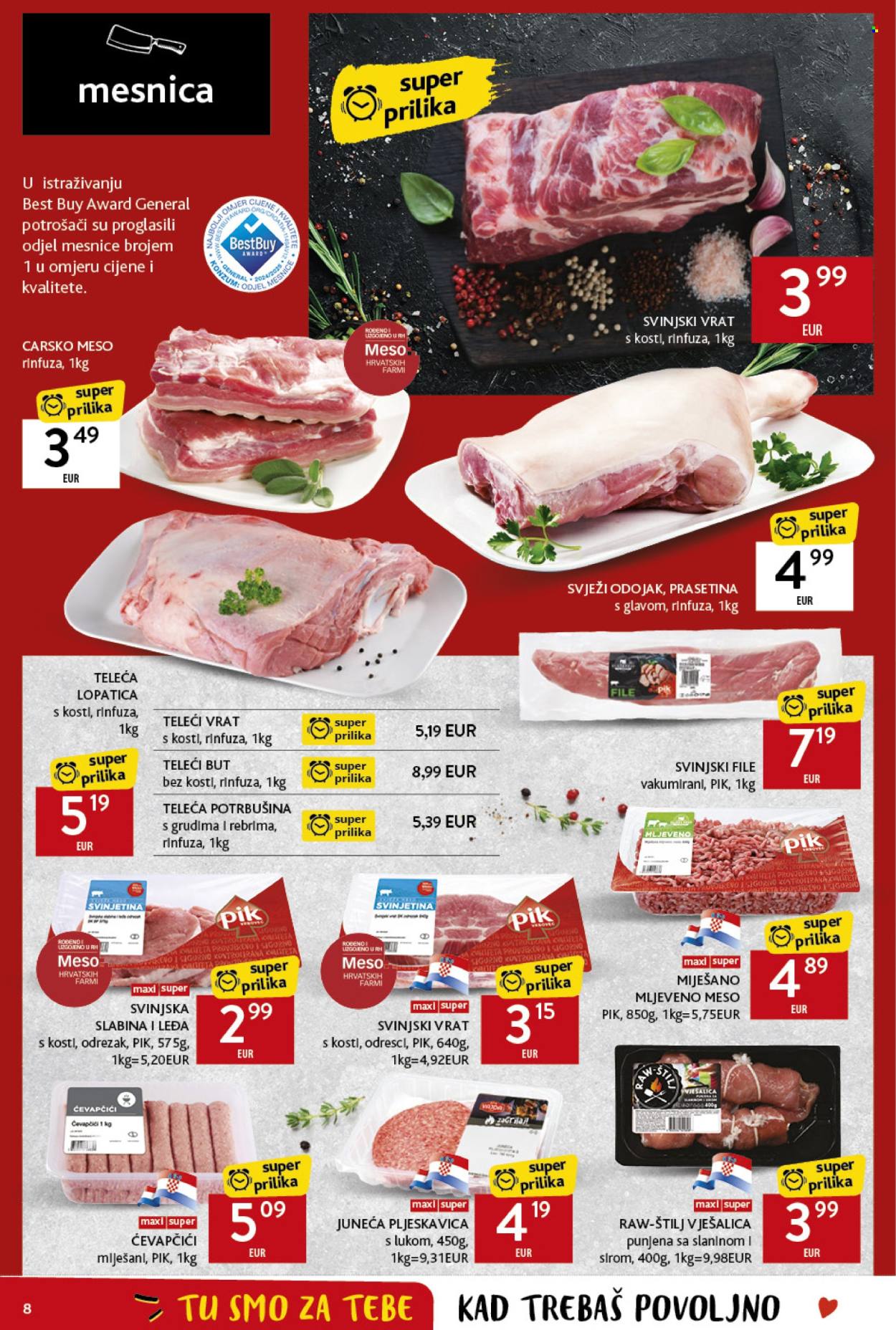 Konzum katalog - 22.08.2024. - 28.08.2024. Stranica 8