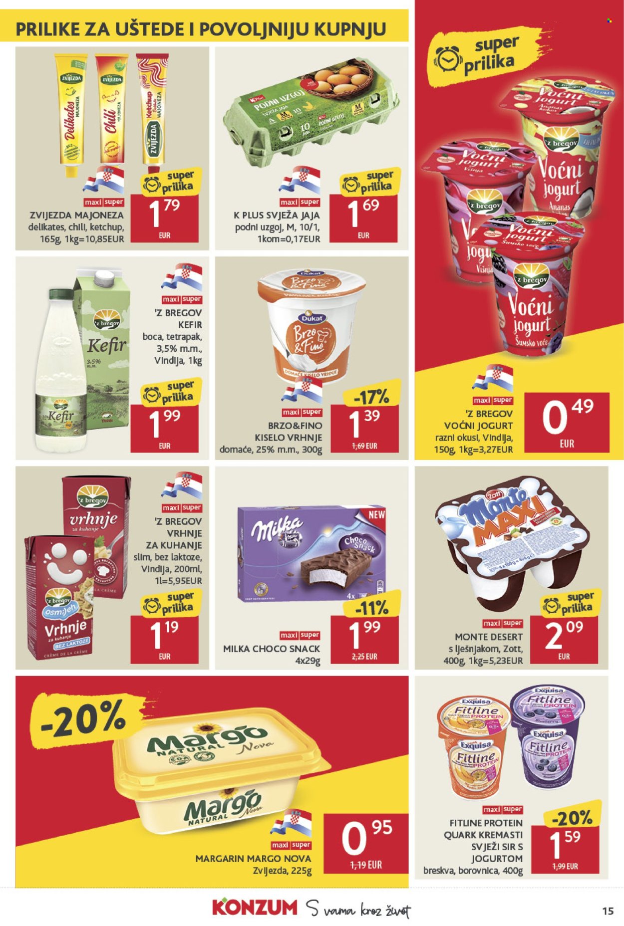 Konzum katalog - 22.08.2024. - 28.08.2024. Stranica 15