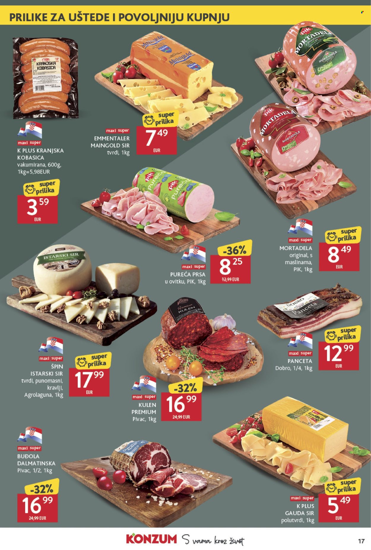 Konzum katalog - 22.08.2024. - 28.08.2024. Stranica 17