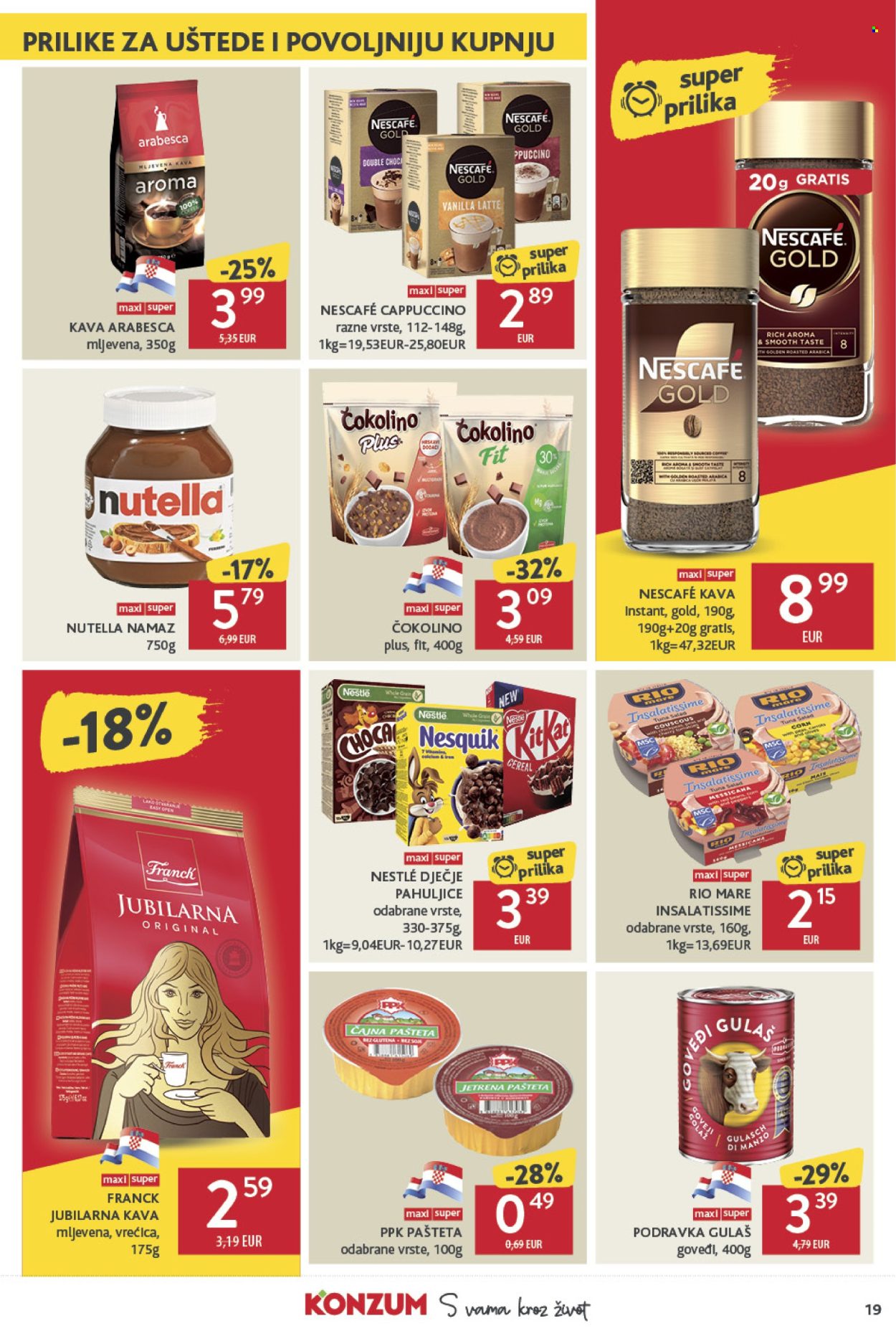 Konzum katalog - 22.08.2024. - 28.08.2024. Stranica 19