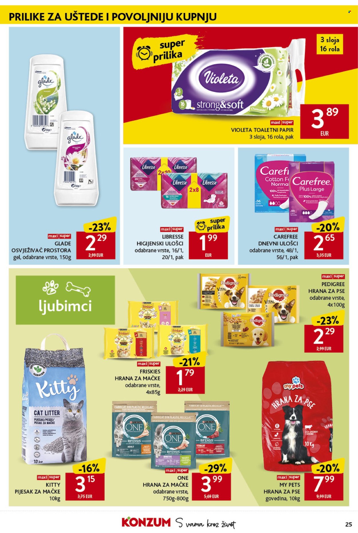 Konzum katalog - 22.08.2024. - 28.08.2024. Stranica 25
