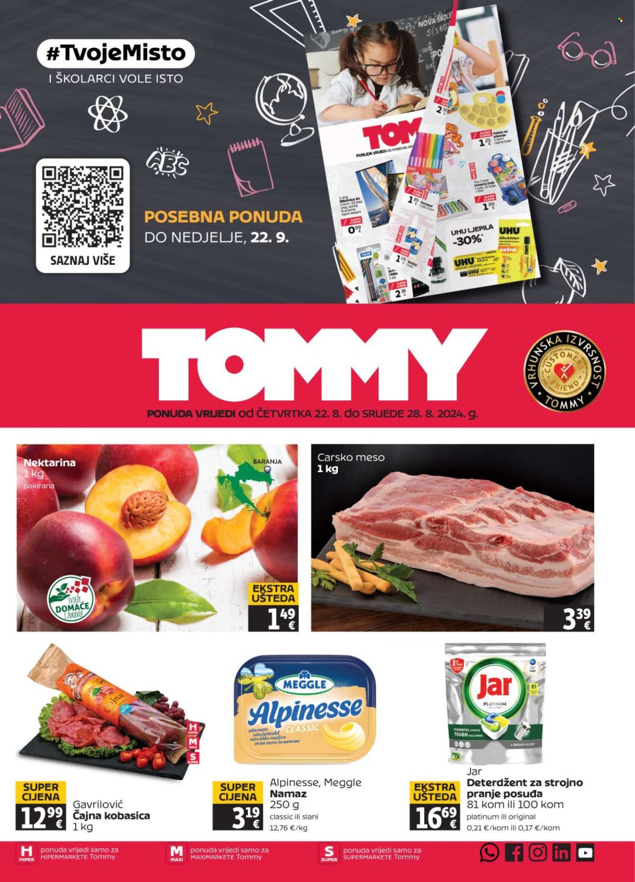 Tommy katalog - 22.08.2024. - 28.08.2024. Stranica 1