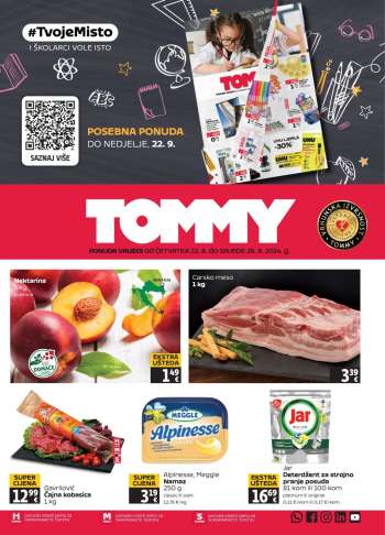 Tommy katalog - 22.08.2024. - 28.08.2024.