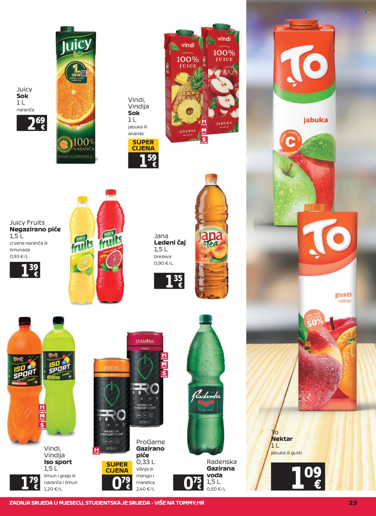 Tommy katalog - 22.08.2024. - 28.08.2024. Stranica 23