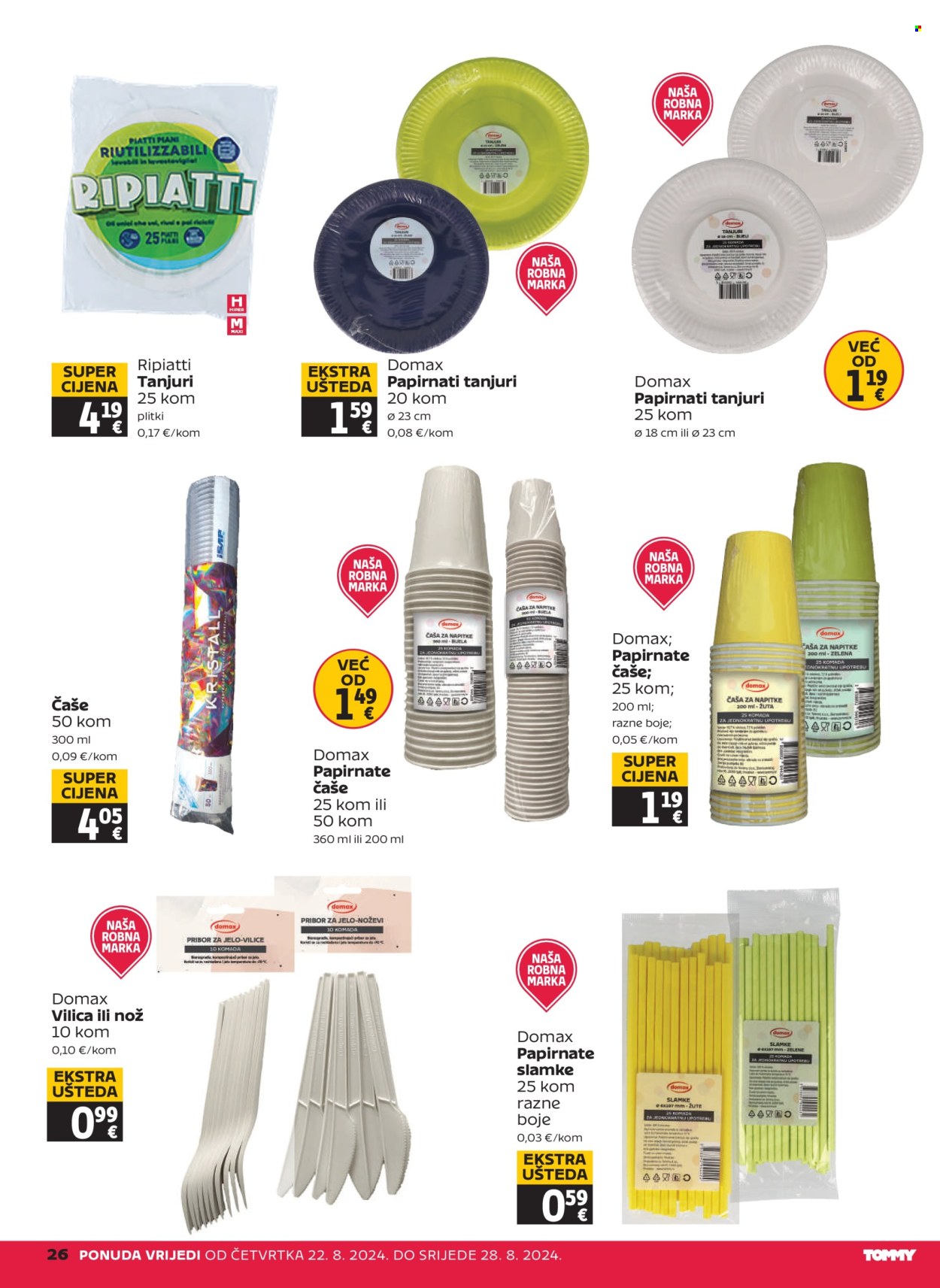 Tommy katalog - 22.08.2024. - 28.08.2024. Stranica 26