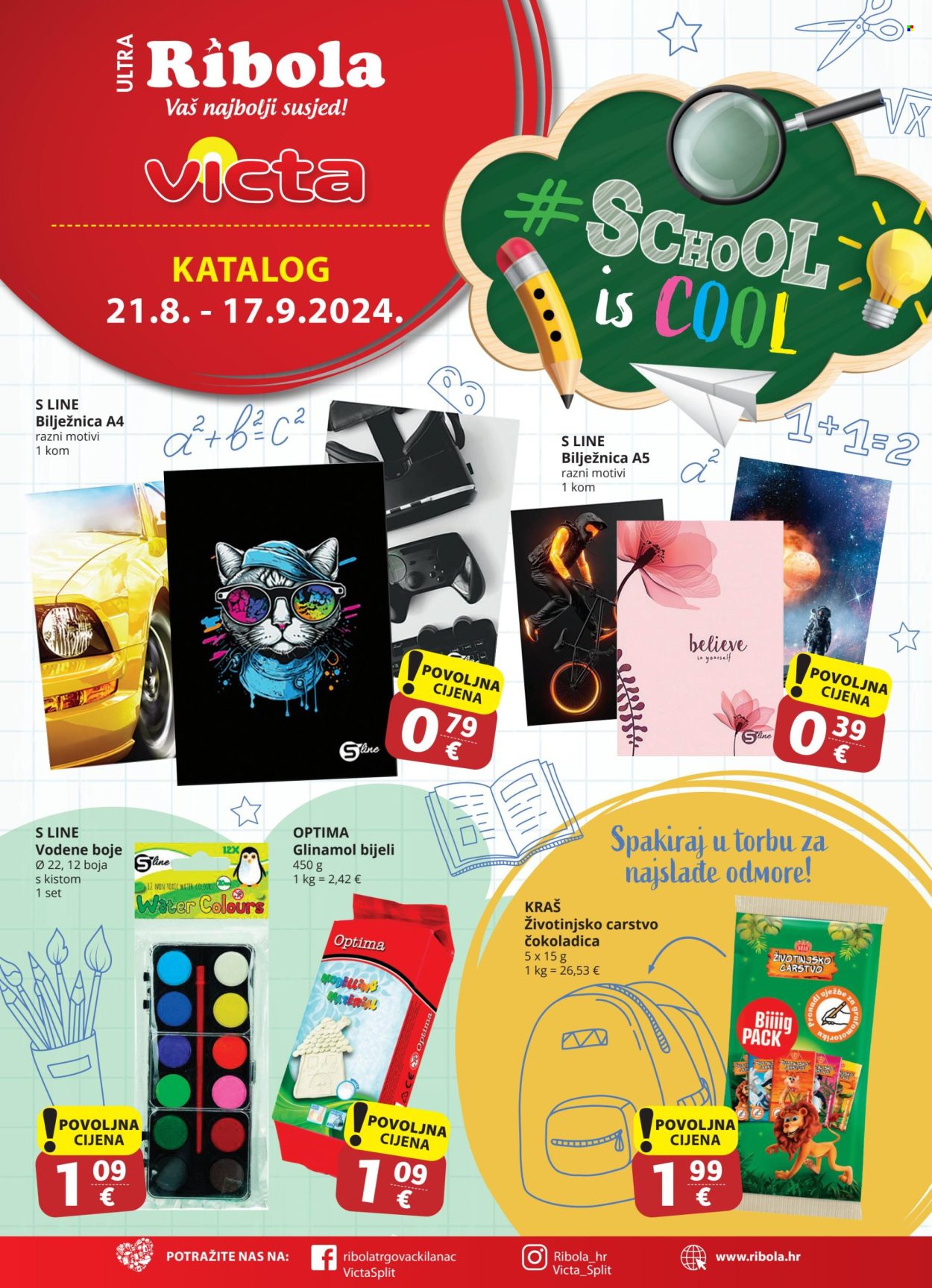 Victa katalog - 21.08.2024. - 17.09.2024. Stranica 1