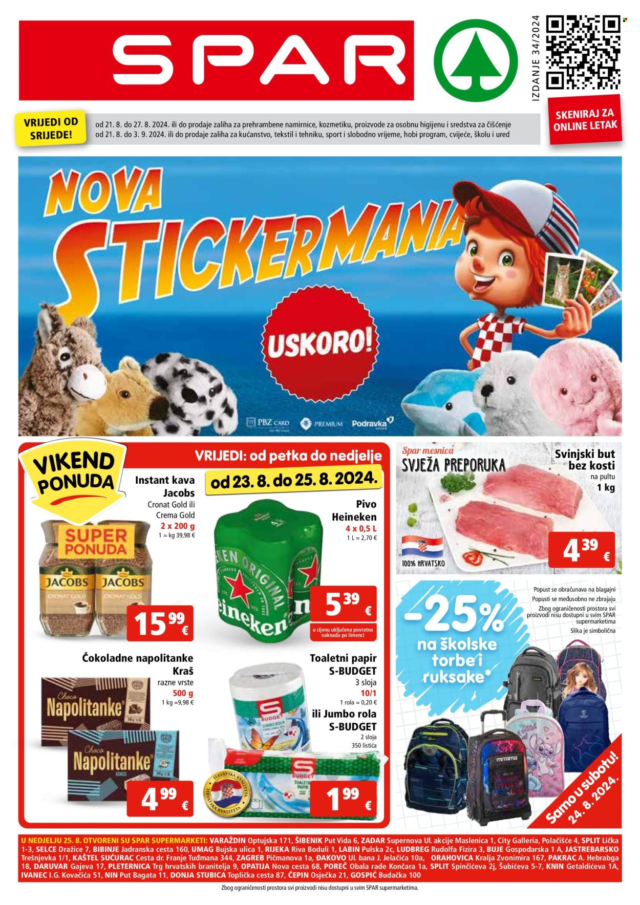 SPAR katalog - 21.08.2024. - 27.08.2024. Stranica 1