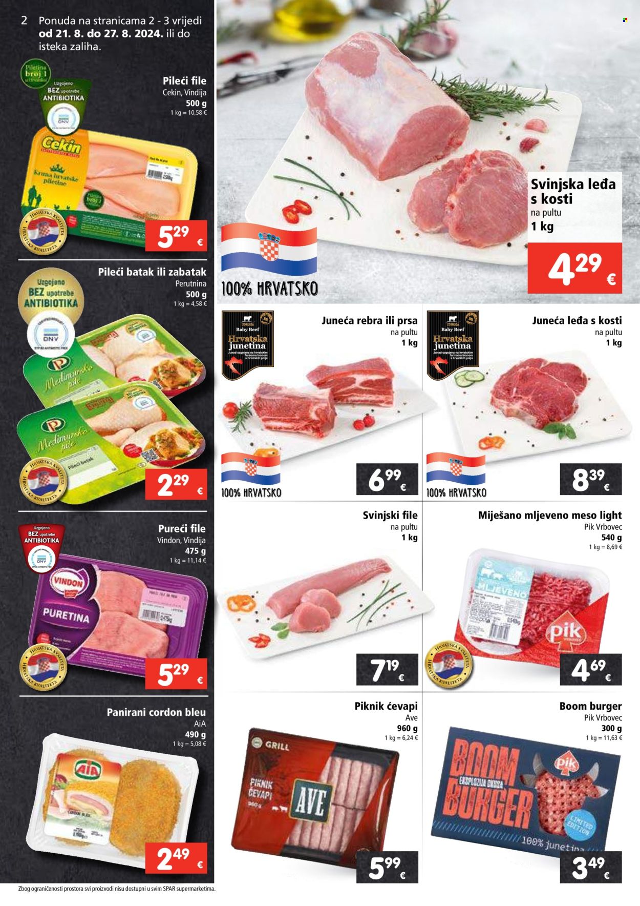 SPAR katalog - 21.08.2024. - 27.08.2024. Stranica 2
