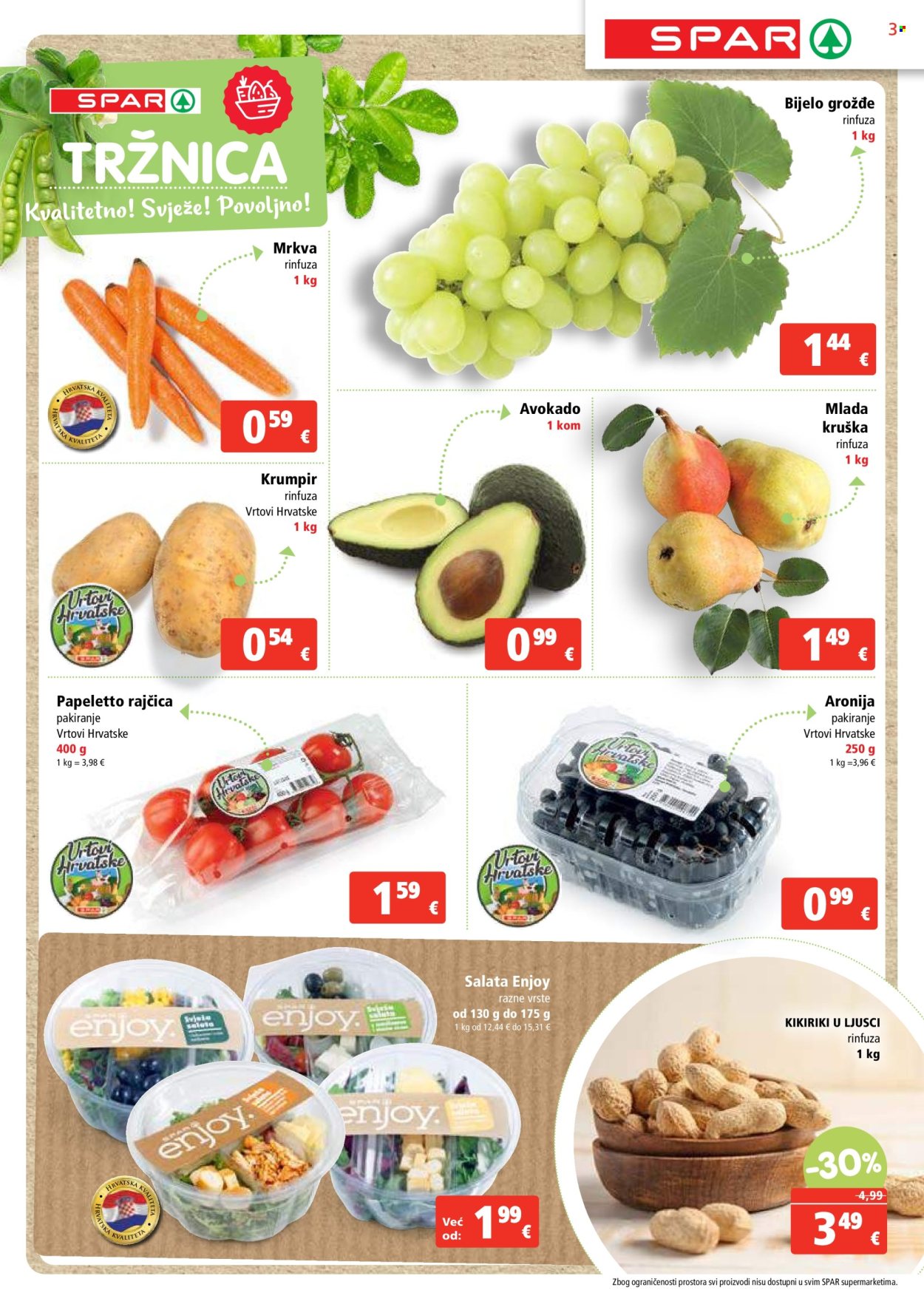 SPAR katalog - 21.08.2024. - 27.08.2024. Stranica 3
