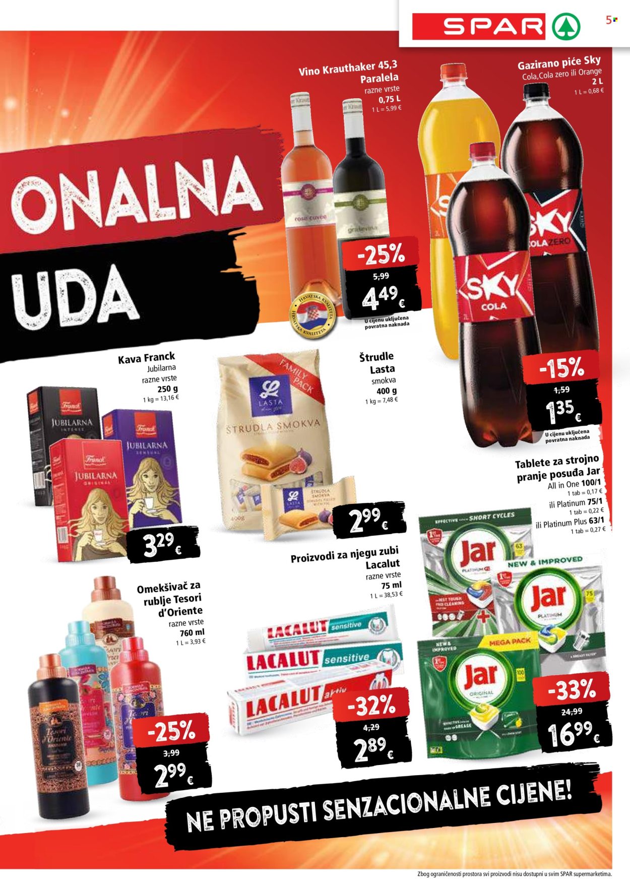 SPAR katalog - 21.08.2024. - 27.08.2024. Stranica 5
